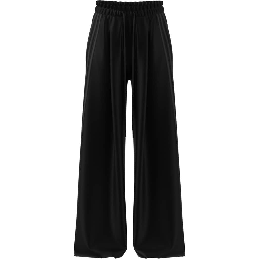 FW26 AURA SPACER WIDE LEG PANT-BLK - BLACK